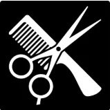 Professionally Styled Haircut