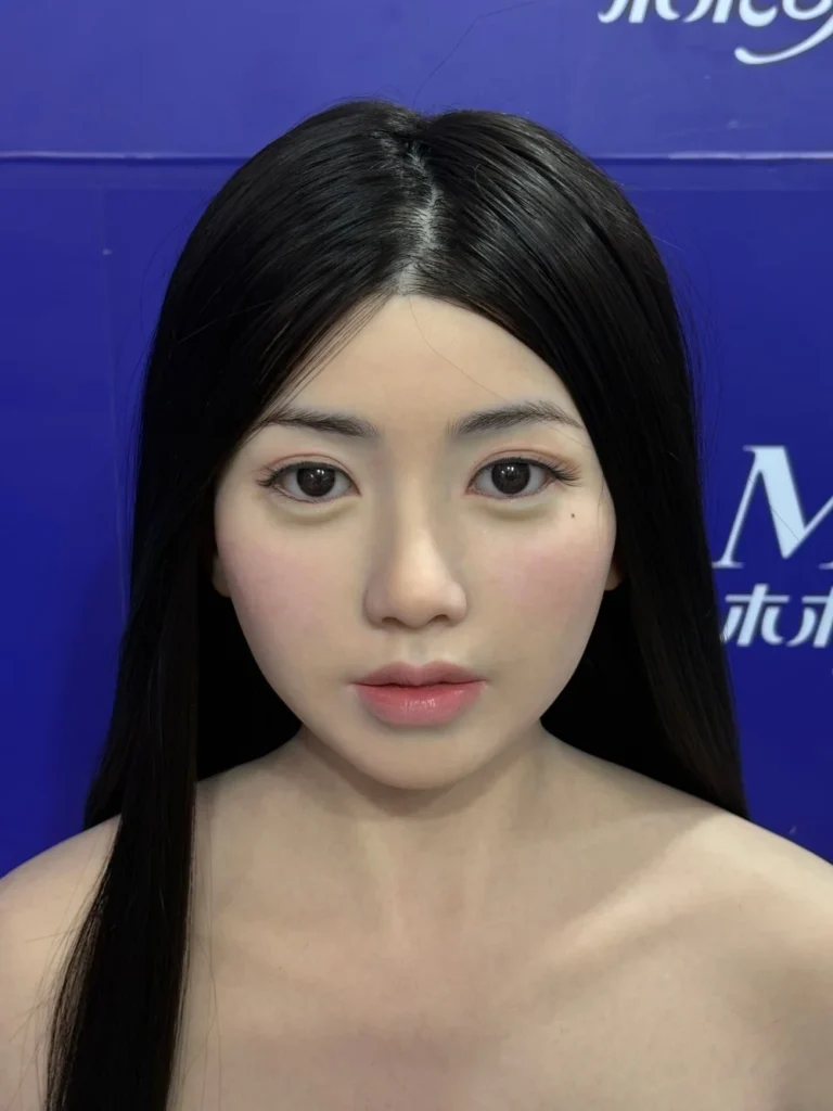 Seamless Neck Sex Doll 153cm factory photo (6)