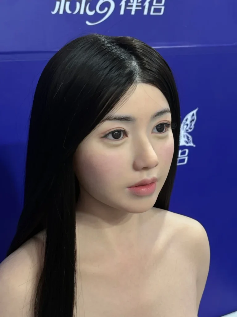 Seamless Neck Sex Doll 153cm factory photo (7)