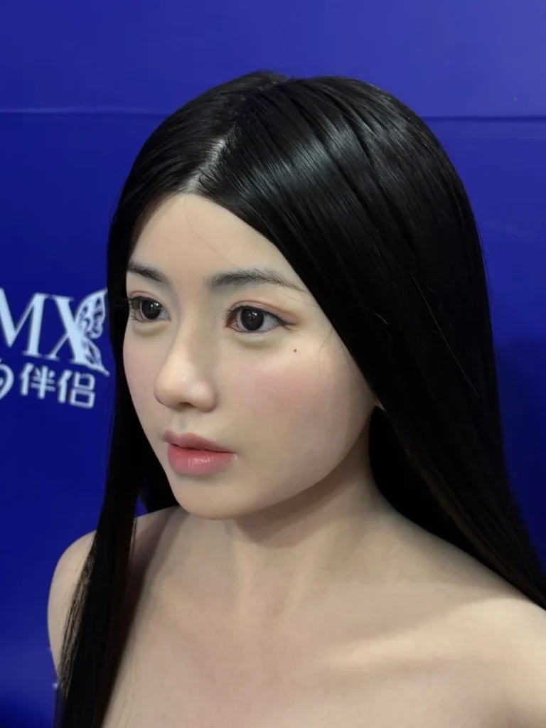 Seamless Neck Sex Doll 153cm factory photo (8)