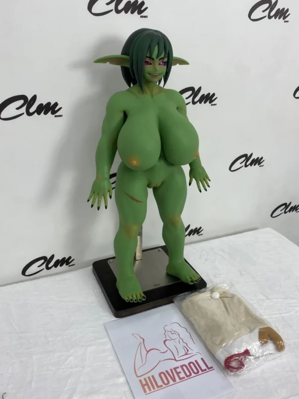 Zarga Goblin Sex Doll Review From Hilovedolls (4)