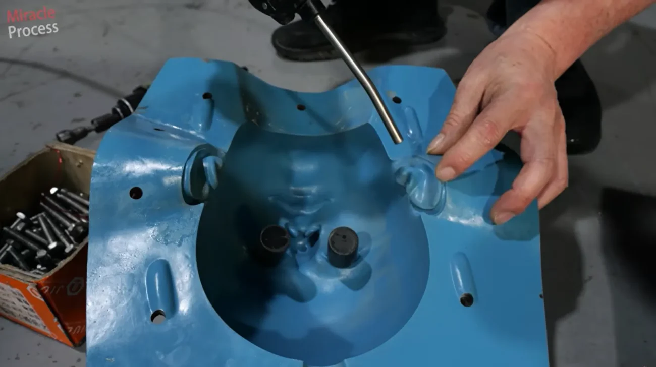 clean mold