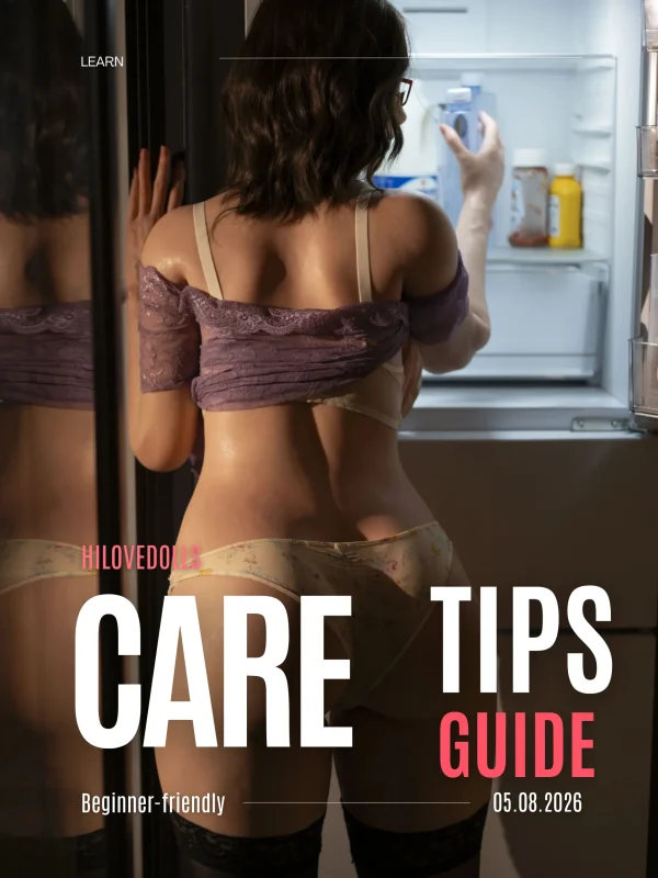 how to care sex doll