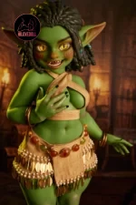 Climax Green Goblin Doll​ Si70cm AT 2’4″ Kaela(Green) Full Silicone Soft Body22