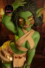 Climax Green Goblin Doll​ Si70cm AT 2’4″ Kaela(Green) Full Silicone Soft Body23