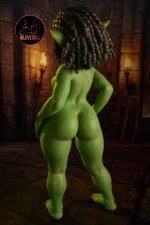 Climax Green Goblin Doll​ Si70cm AT 2’4″ Kaela(Green) Full Silicone Soft Body34
