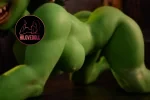 Climax Green Goblin Doll​ Si70cm AT 2’4″ Kaela(Green) Full Silicone Soft Body36
