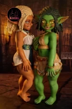 Climax Green Goblin Doll​ Si70cm AT 2’4″ Kaela(Green) Full Silicone Soft Body39