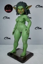 Climax Green Goblin Doll​ Si70cm AT 2’4″ Kaela(Green) Full Silicone Soft Body4