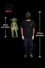 Climax Green Goblin Doll​ Si70cm AT 2’4″ Kaela(Green) Full Silicone Soft Body41
