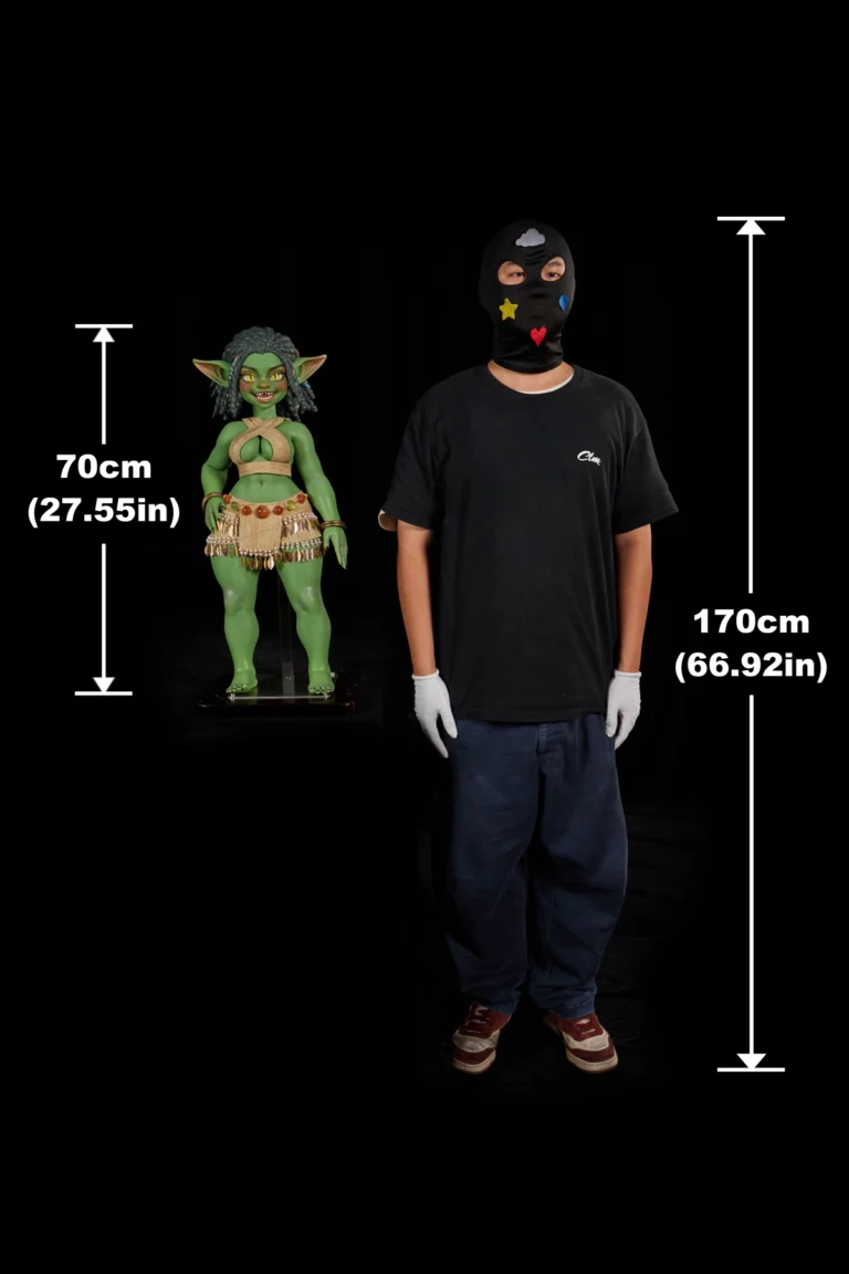 Climax Green Goblin Doll​ Si70cm AT 2’4″ Kaela(Green) Full Silicone Soft Body41