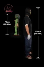 Climax Green Goblin Doll​ Si70cm AT 2’4″ Kaela(Green) Full Silicone Soft Body42