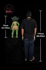 Climax Green Goblin Doll​ Si70cm AT 2’4″ Kaela(Green) Full Silicone Soft Body43