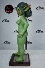 Climax Green Goblin Doll​ Si70cm AT 2’4″ Kaela(Green) Full Silicone Soft Body6
