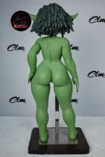 Climax Green Goblin Doll​ Si70cm AT 2’4″ Kaela(Green) Full Silicone Soft Body8