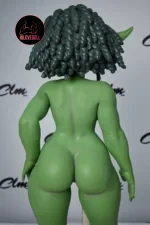 Climax Green Goblin Doll​ Si70cm AT 2’4″ Kaela(Green) Full Silicone Soft Body9