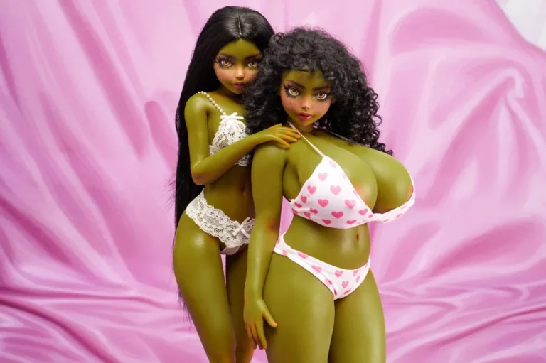 Climax Goblin Sex Dolls Si60cm X And Si60cm XL Full Silicone (26)
