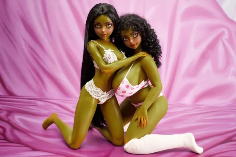 Climax Goblin Sex Dolls Si60cm X And Si60cm XL Full Silicone (27)