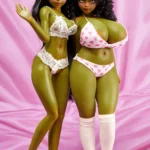 Climax Goblin Sex Dolls Si60cm X And Si60cm XL Full Silicone (28)
