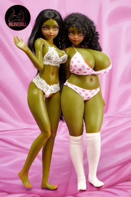 Climax Goblin Sex Dolls Si60cm X And Si60cm XL Full Silicone (28)