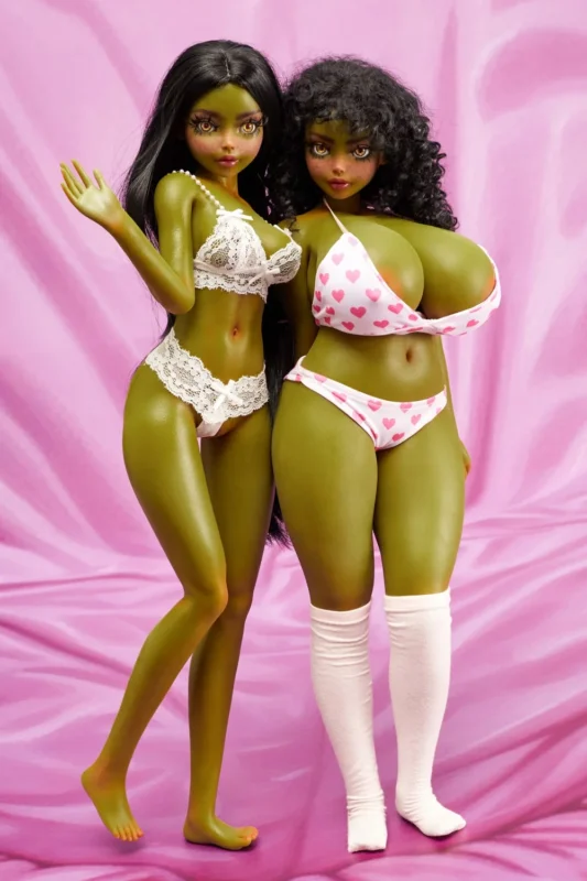 Climax Goblin Sex Dolls Si60cm X And Si60cm XL Full Silicone (28)