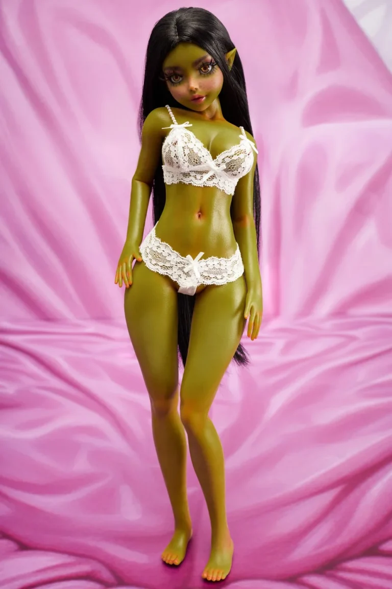 Climax Goblin Sex Dolls Si60cm X And Si60cm XL Full Silicone (3)