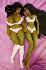 Climax Goblin Sex Dolls Si60cm X And Si60cm XL Full Silicone (6)