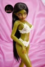 Climax Goblin Sex Dolls Si60cm X And Si60cm XL Full Silicone (8)