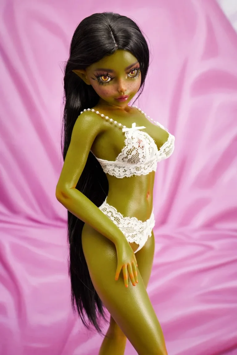 Climax Goblin Sex Dolls Si60cm X And Si60cm XL Full Silicone (8)