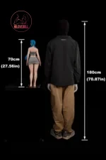 Climax Jinx Sex Doll 70cm factory photo (9)