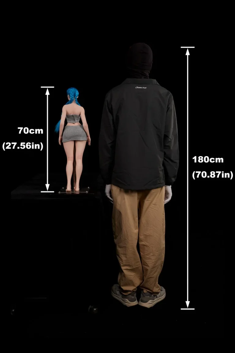 Climax Jinx Sex Doll 70cm factory photo (9)
