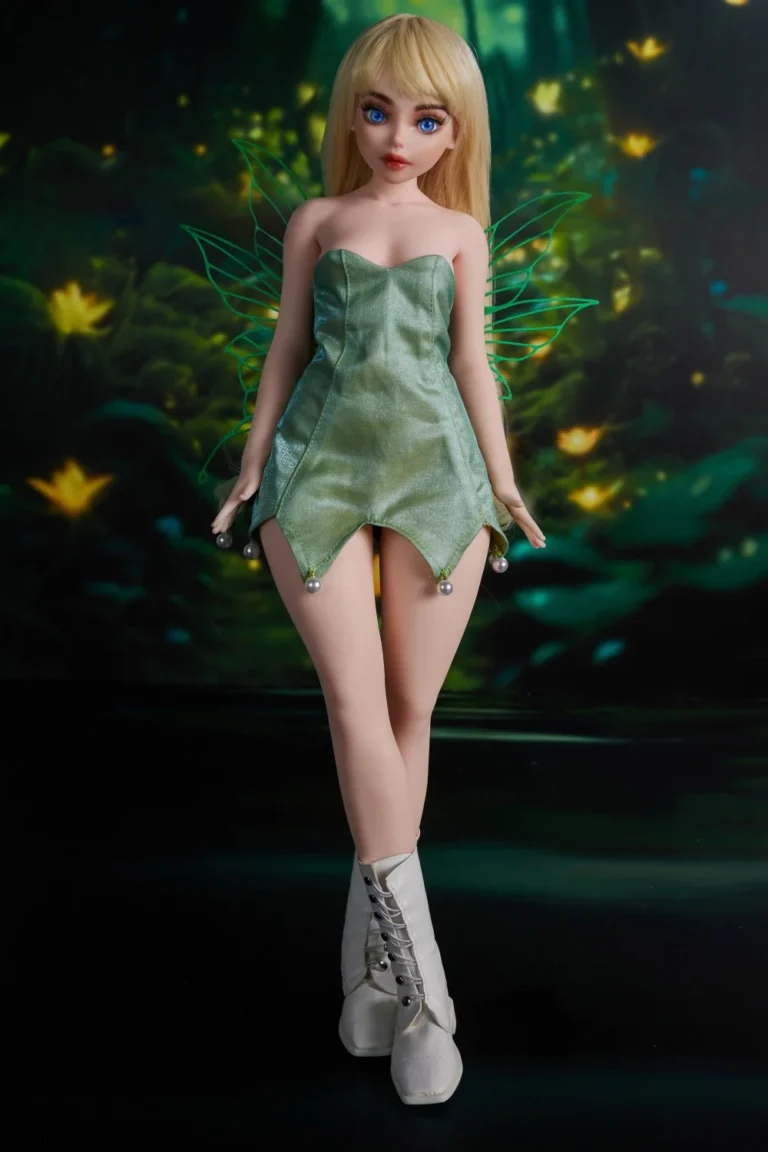 Climax Mini Elf Sex Doll Si60cm Holly Full Silicone (20)