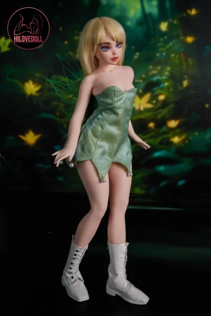 Climax Mini Elf Sex Doll Si60cm Holly Full Silicone (21)