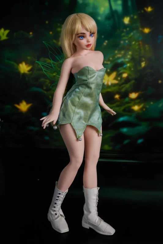 Climax Mini Elf Sex Doll Si60cm Holly Full Silicone (21)