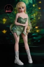 Climax Mini Elf Sex Doll Si60cm Holly Full Silicone (23)