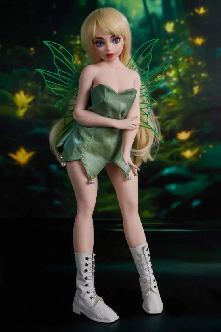 Climax Mini Elf Sex Doll Si60cm Holly Full Silicone (23)