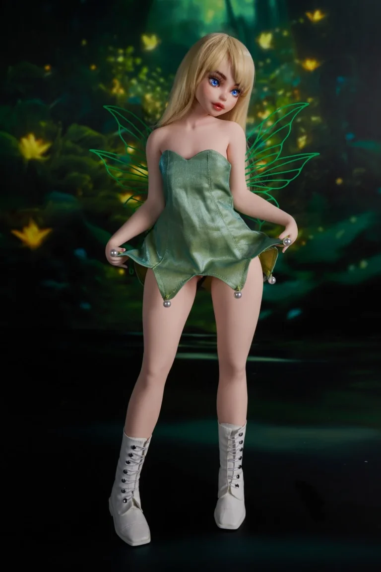 Climax Mini Elf Sex Doll Si60cm Holly Full Silicone (25)
