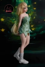 Climax Mini Elf Sex Doll Si60cm Holly Full Silicone (26)