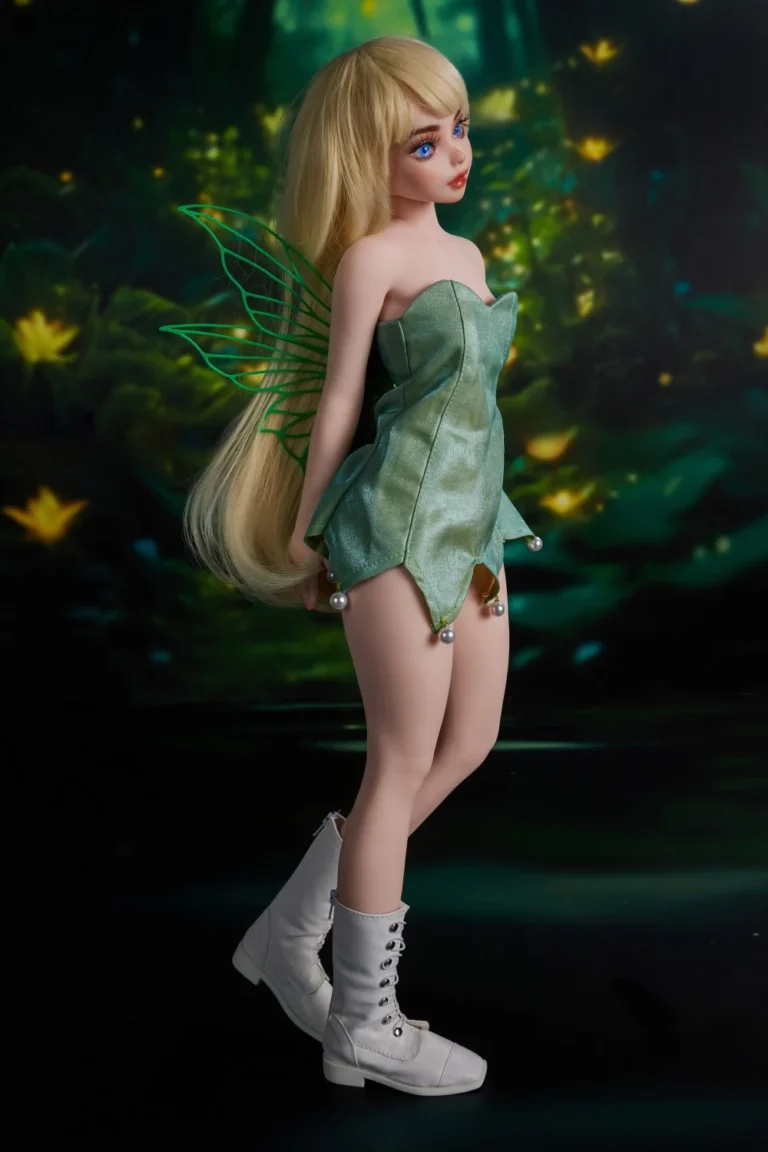 Climax Mini Elf Sex Doll Si60cm Holly Full Silicone (26)
