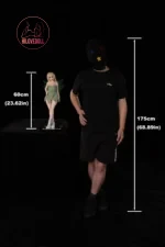 Climax Mini Elf Sex Doll Si60cm Holly Full Silicone (6)
