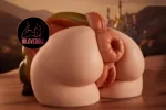 Climax Silicone Ass Sex Toy​ PA Peppy (Cinnamon)1 (10)