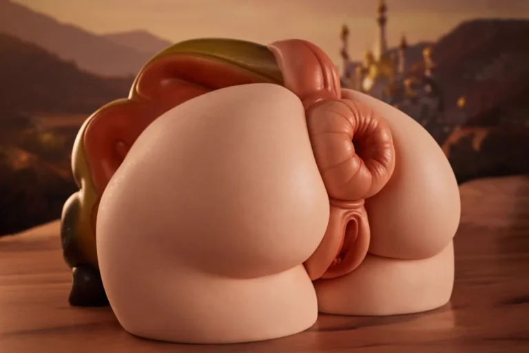 Climax Silicone Ass Sex Toy​ PA Peppy (Cinnamon)1 (10)