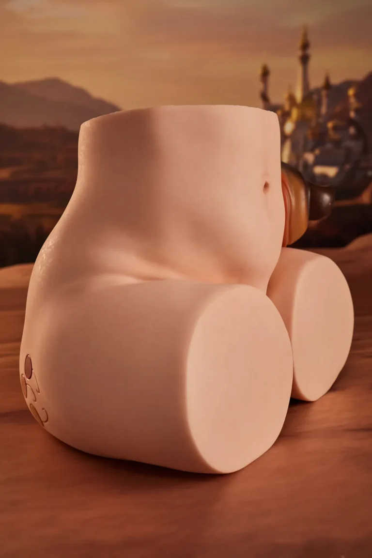 Climax Silicone Ass Sex Toy​ PA Peppy (Cinnamon)1 (14)