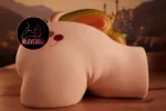 Climax Silicone Ass Sex Toy​ PA Peppy (Cinnamon)1 (15)
