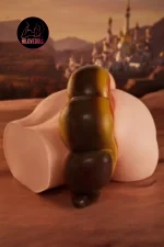 Climax Silicone Ass Sex Toy​ PA Peppy (Cinnamon)1 (17)