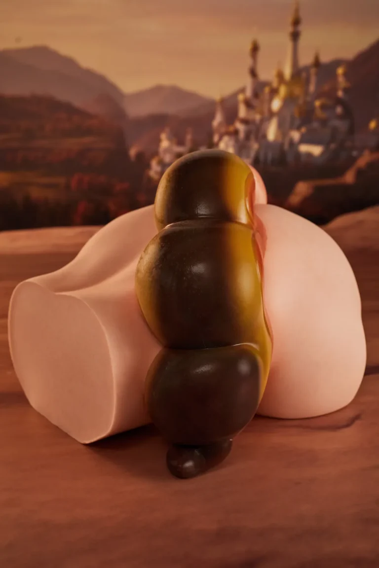 Climax Silicone Ass Sex Toy​ PA Peppy (Cinnamon)1 (17)