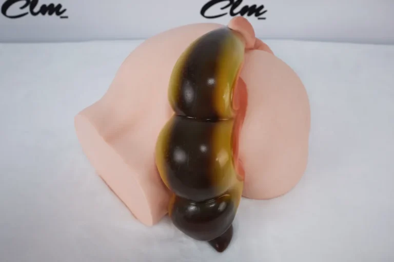 Climax Silicone Ass Sex Toy​ PA Peppy (Cinnamon)1 (2)