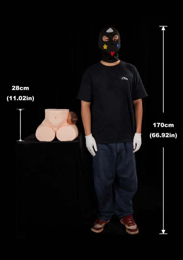 Climax Silicone Ass Sex Toy​ PA Peppy (Cinnamon)1 (22)