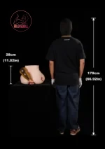 Climax Silicone Ass Sex Toy​ PA Peppy (Cinnamon)1 (24)