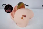 Climax Silicone Ass Sex Toy​ PA Peppy (Cinnamon)1 (3)